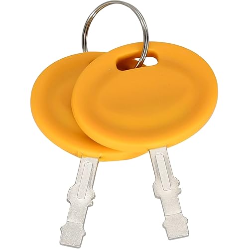 2PCS Ignition Key 625-05000 625-05002 Compatible with Cub Cadet MTD Troy Bilt Craftsman Lawn Mower Replace 925-2054A 925-1745A 725-1745 725-2054