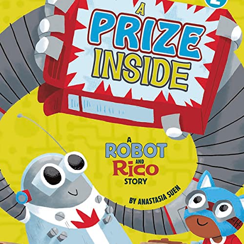 A Prize Inside by Anastasia Suen, Michael Laughead episode artwork