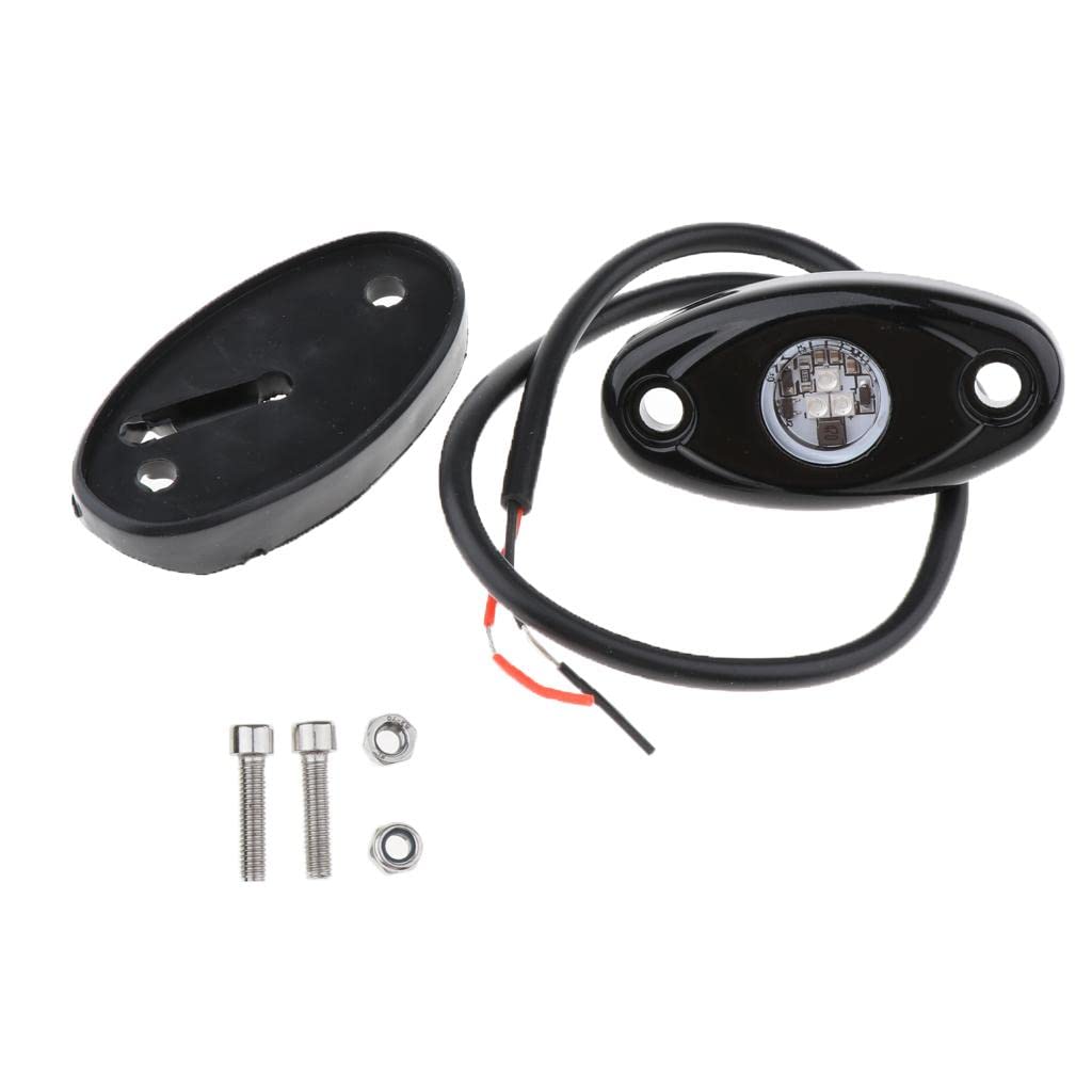 Club Bollywood®Rock Light Kit LED Under Glow w/Wiring Wheel Well Body Frame Fender Yellow|Parts & Accessories | Car & Truck Parts |1x mounting Bracket-image-44