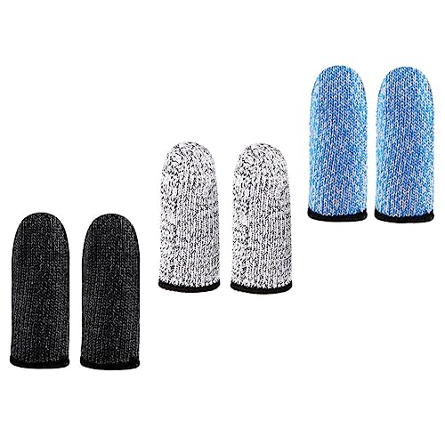 STOBAZA Protector 3 Pack Reusable Cut Resistant Gloves for Crafting and Gardening