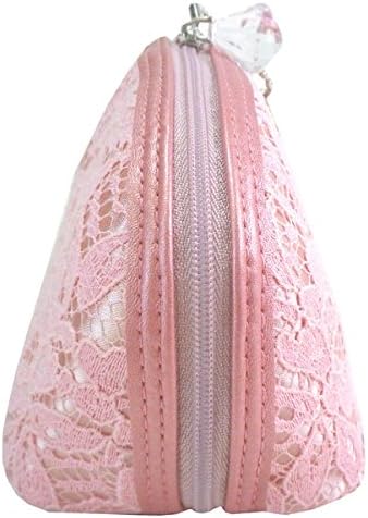 (ジル スチュアート) JILL STUART ポーチ 小物入れ レーシィブロッサムコスメポーチ ロマンティック 花 花柄 レース 桃 ピンク 黒 ブラック 化粧 メイク コスメ (ピンク)