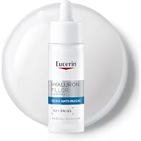 Eucerin Hyaluron-Filler Siero Anti-Rughe 30 ml, Siero viso antirughe
