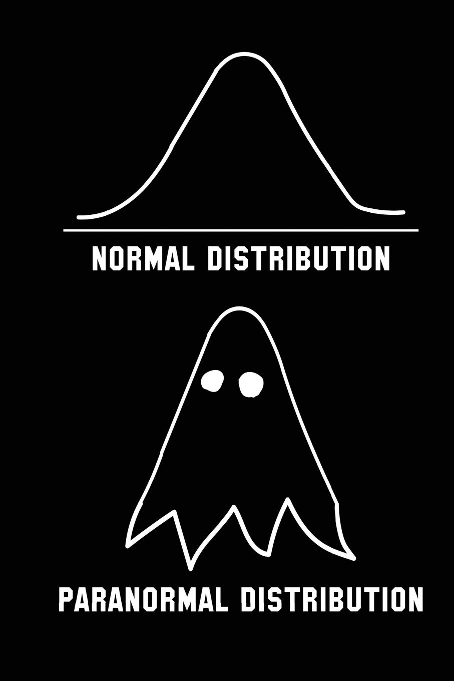 Normal Distribution: Funny Maths & Statistics Note Book Math Joke Gift (6" x 9" 132 Pages Graph Paper) for Statistician Mathematician