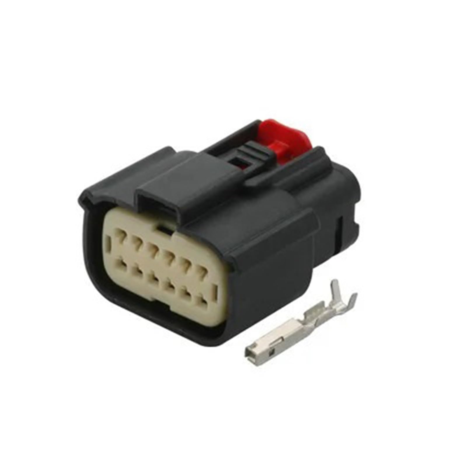 Conector eléctrico de 12 pines para automóvil 33472-1206 ideal para renovar mazos de cables