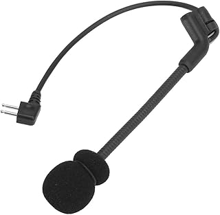 Comtac Mic Peltor Comtac Iii Abs Black Black Z Tactics Microphone Mic 2 Pin for Comtac Ii H50 Noise Reduction Headset Clear Sound