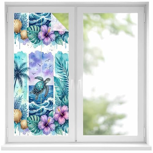 Film de privacidad para ventana Frosted 19.6 x 39.3 pulgadas