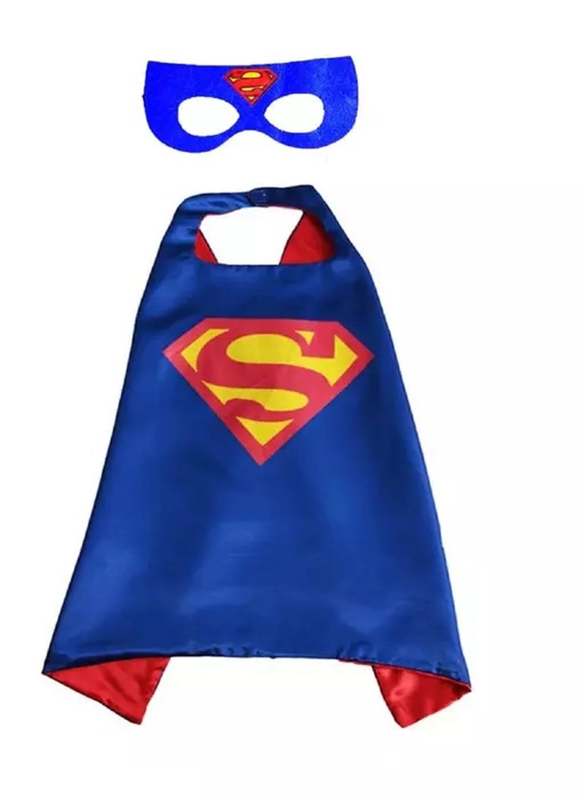 PREMOURE Hosiery Fabric Superhero Cape With Mask For Kids Halloween Cosplay Fancy dress Outfit for Boys and Girls(2-3 Year) A4 (B0D2HR41X5) Amazon Price History, Amazon Price Tracker