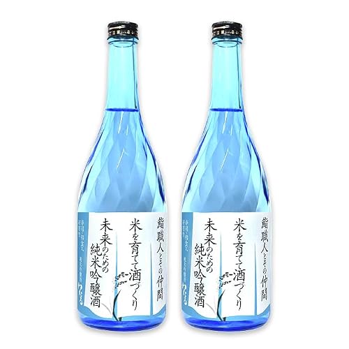 八千代商店 純米吟醸わたる(720ml×2本)