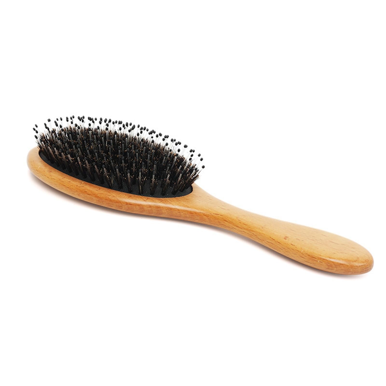 Cepillo para el Cabello con Peine de Masaje, Cepillo antiestático para desenredar cerdas de jabalí, no más cepillos para el Cabello enredado para Cabello Natural Largo, Grueso, Fino y Rizado