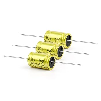 Amazon.com: 2Pcs 100V Audio Capacitor Non Polarity Frequency