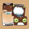 Fuggler ZURU Fuggalicious Mystery Blind Bag, Food Theme Collectible Plush Toy, Includes 1 Blind Bag, 7 in Total to Collect