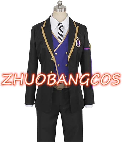 Amazon ディズニーツイステッドワンダーランド ルーク ハント コスプレ衣装 スーツセット 男子制服 Cosplay コスチューム イベント ハロウィン 男性xl コスプレ 仮装 通販