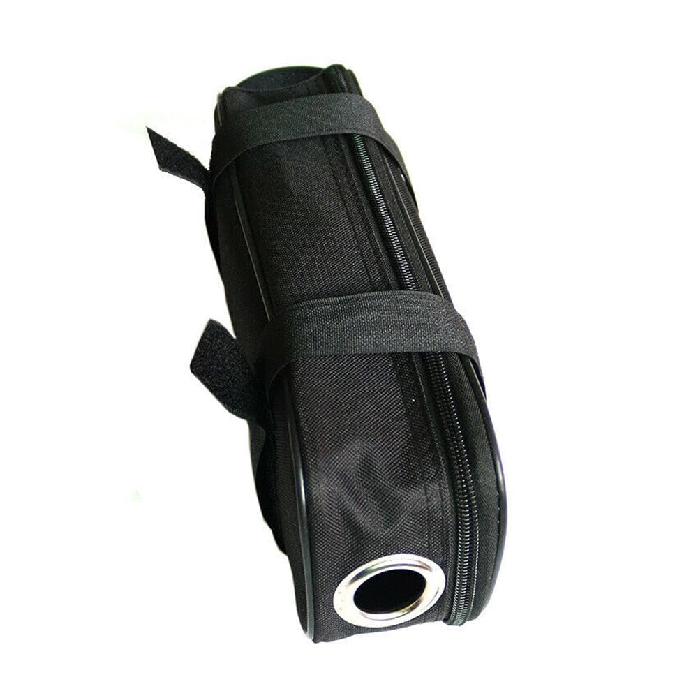 XinGeeek Electric Bike Controller Bag,Electric Scooter Battery Hanging Bag Storage Case Electric Bicycle Refitting Accessories, Black