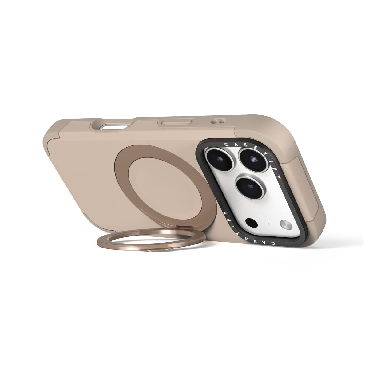 Amazon.com: CASETiFY Force Ring Stand iPhone 17 Pro Case