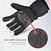 HUBGFEQ Winter Warm Snow Gloves Waterproof Ski Thermal Touch Screen Sport Cycling Outdoor Motorcycle Gloves-9