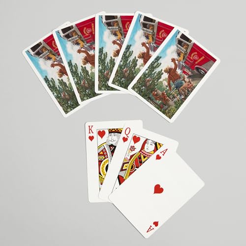 Baraja de 52 cartas Póker Smokey Bear miniatura 7