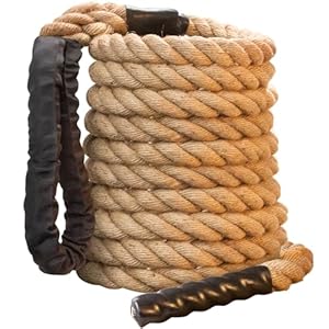 Brobantle Workout Fitness Kletterseil 9,1 m