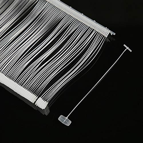 Acuteye 2 Inch Standard Tagging Attachments, 5,000 Pieces, 50 Per Clip- Natural #TOP5