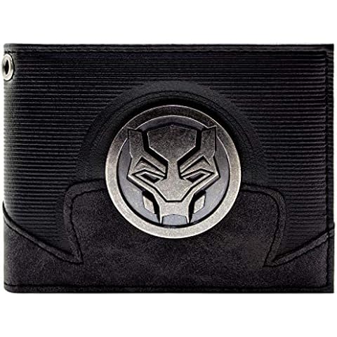 Marvel Black Panther Suit Up ID & Card Bi-Fold Wallet Cover