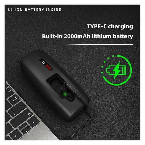 Medidor digital de espesor ultrasónico para metales, aluminio y acero con sensor inteligente miniatura 5
