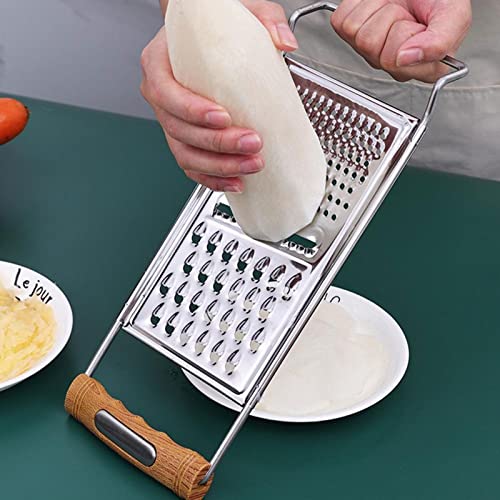 Mandolina para cortar vegetales con cuchillas de acero inoxidable miniatura 2