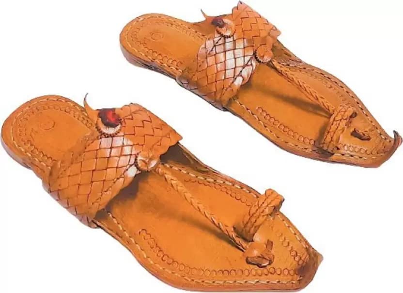 QADUMI Kolhapuri Chappal for Men Stylish|kolapuri chapal Men|Mens Kolhapuri chappals|Men Leather Slippers|Slippers for Men|Chappal Men Stylish-picture-19