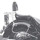  Hepco&Becker Sissybar mit Gepäckbrücke - Chrom für Yamaha XVS 1100 A Drag Star Classic