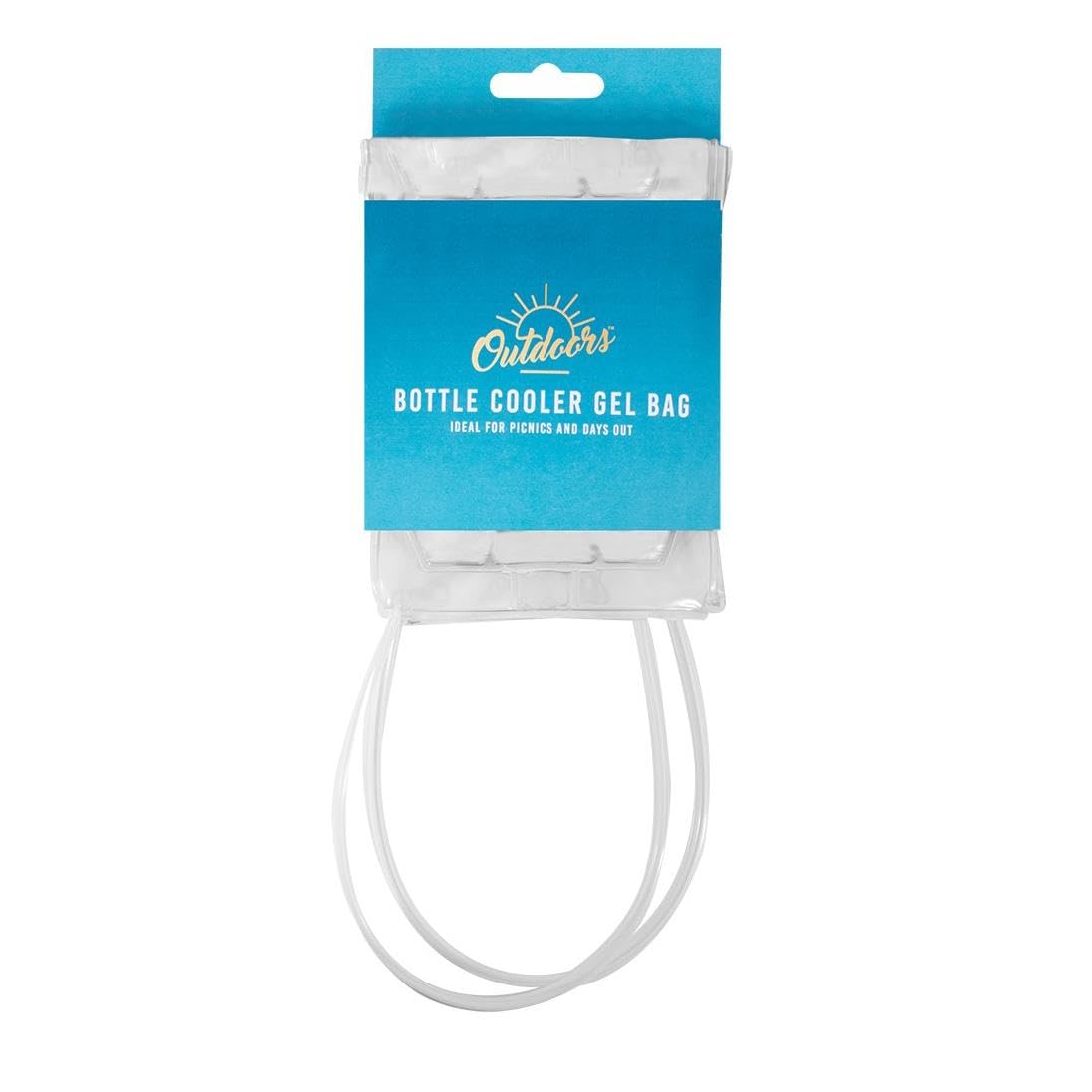 YöL Drinks Bottle Cooler Bag - Freezable Beer Wine Champagne Pouch With Handles, Summer Party Picnic BBQ Camping Cooling Gel