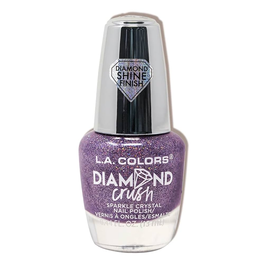 Amazon.com: L.A. COLORS Diamond Crush, Mermaid Mist CNL494