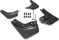 Vista 8 de 4 guardabarros para Tesla Modelo 3 Highland Accesorios 2024 2025 Flaps Flexible Barro Flaps Protectores de salpicaduras para todo tipo de clima