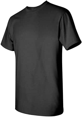 Gildan Blank T-Shirt (G5000)(Black) | Amazon.com