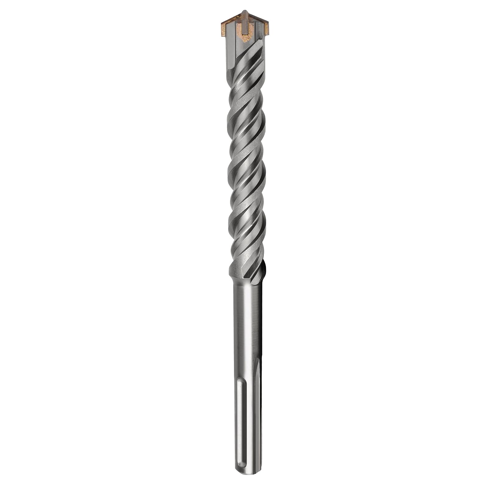 Photo 1 of 7/8 inch x 13-3/8 inch SDS Max Rotary Hammer Drill Bit, Carbide Tipped Concrete Drill Bits for Concrete, Brick, Cement and Stone, inch Length (7/8 in x 13-3/8 in)