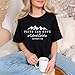 Faith Can Move Mountains Christian T-Shirt, Matthew Bible Verse Graphic Tee Top, Inspirational Jesus Shirt for Women