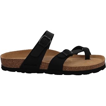 Rohde 5593 Alba Women's Toe Separator Mules Width G Perlato