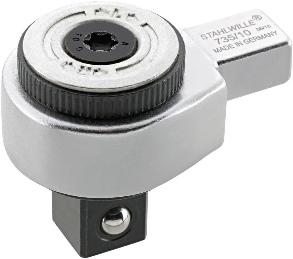 CARRACA ACOPLABLE 9 X 12 MM - 735/10