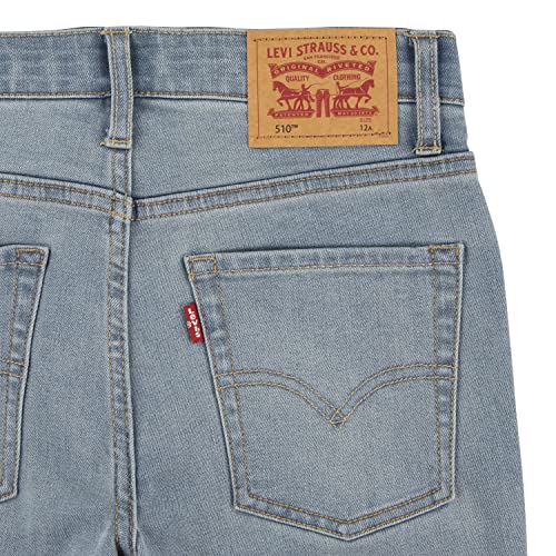 Levi'S Lvb 511 vaqueros eco soft ajustados pantalones mezclilla niños modernos estirables 3