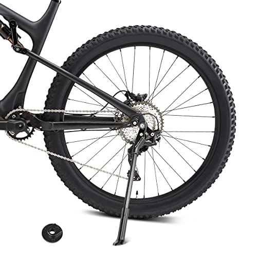 Coozment Adjustable Removable Mount Bicycle Bike Kickstand, Quick Release Bike Kickstand, Bicycle Bike Kickstand, Bike Kickstand For 26" - 29" Mountain Bike/Road Bike/Bmx/Mtb (Black) #TOP1