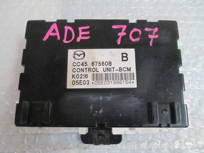 Body Control Module BCM Fits 06-07 fits Mazda 5 CC45 67560B CC4567560B