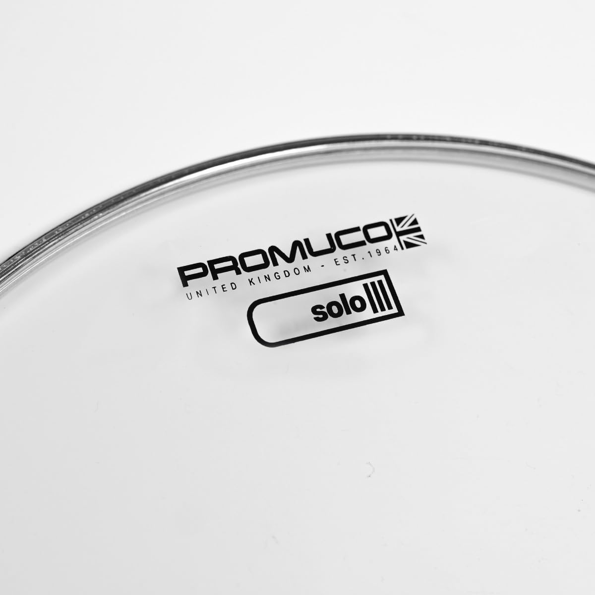 Solo Peau de tambour transparente 30,5 cm – Couche simple de 7 mm pour un son clair et vif
