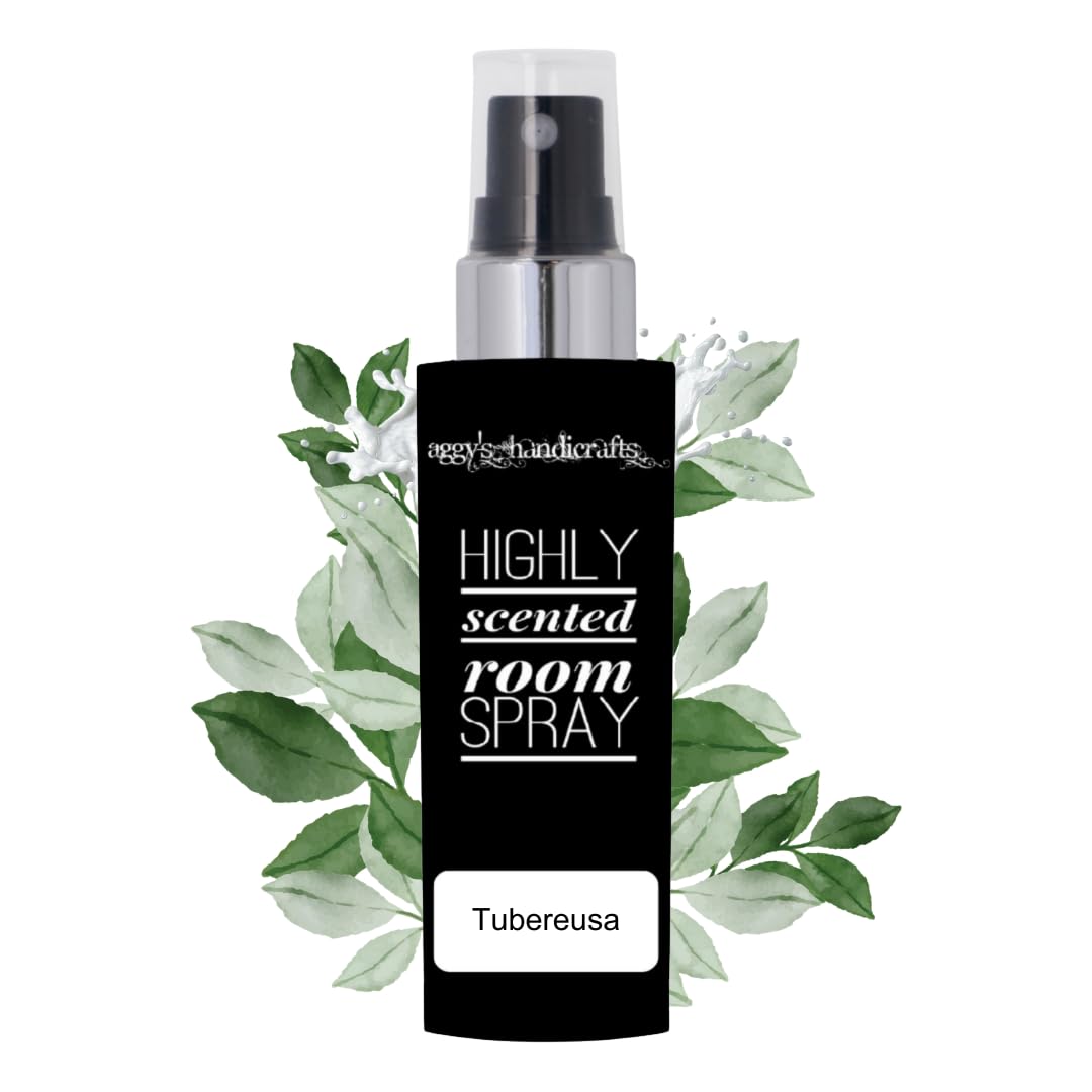 TUBEREUSA Handmade Highly Scented Room Spray Mist Air Freshener for Home — image 1