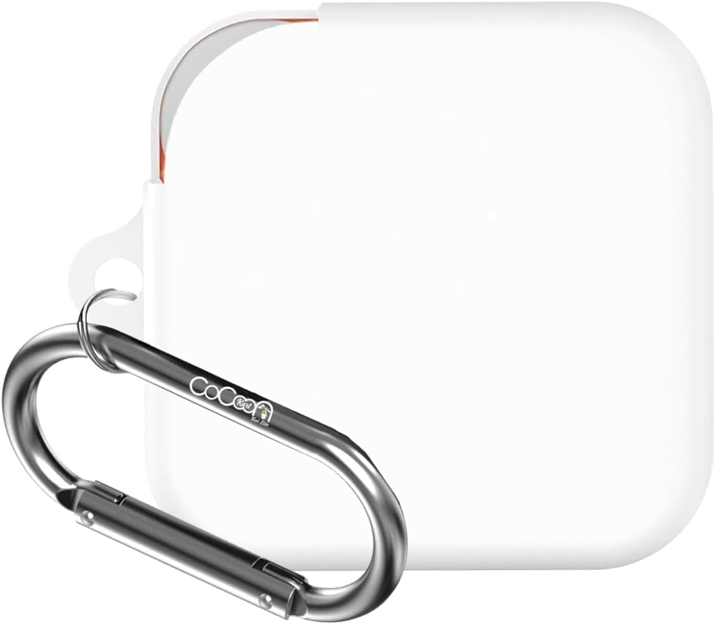 Soft Silicone Case Cover for CMF by Nothing Buds Pro 2 | Buds 2 | Buds 2 Plus (White)