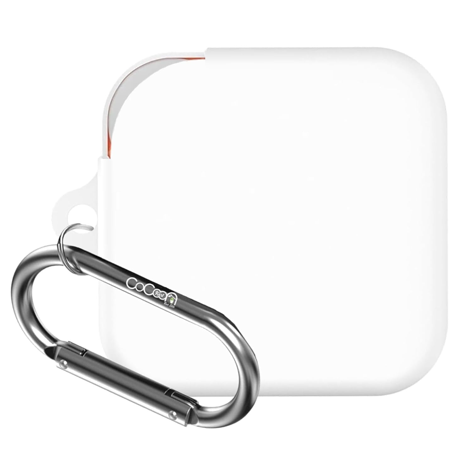 Soft Silicone Case Cover for CMF by Nothing Buds Pro 2 | Buds 2 | Buds 2 Plus (White)