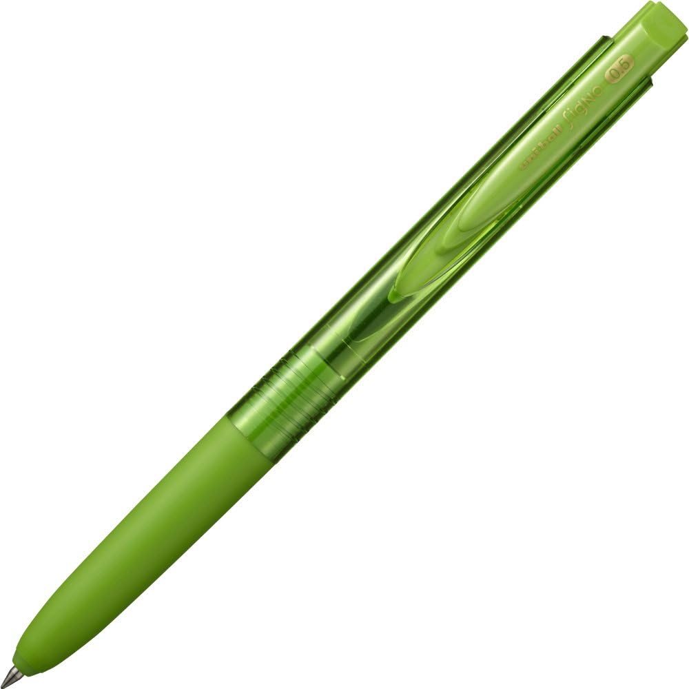 三菱鉛筆 Mitsubishi Pencil UMN15505.15 Signo RT1 Gel Ballpoint Pen 0.5 Red 10 Pens