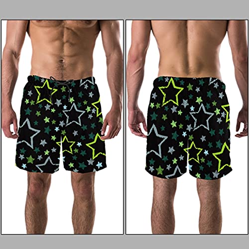 Short de bain doublure en maille respirante pour éviter les irritations - 3