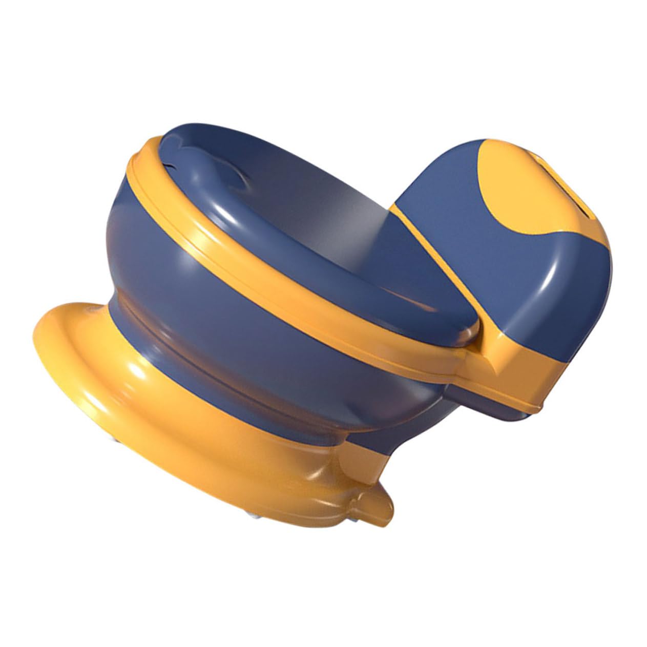 WHAMVOX Boys and Girls's Training Potty Children's Portable Toilet Comfortable Soft Pad Realistic Shape for Boys Girls