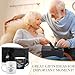 Imagen de Geiserailie 2 Tazas de Cerámica para Parejas 50 Years Mr and Mrs con Carta Divertidas para Navidad Cajas de Regalo Negras para Bodas Compromisos Aniversarios San Valentín 380 ml
