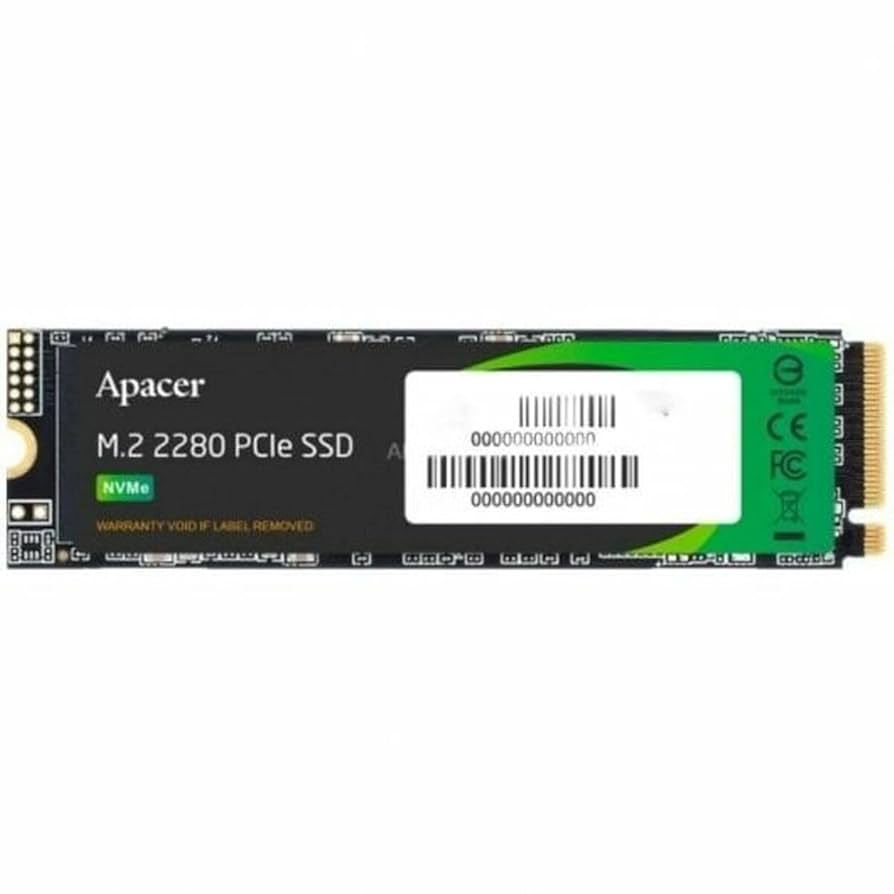 Amazon | Apacer アペイサー SSD 2TB M.2 PCIe Gen3 x 4 NVMe