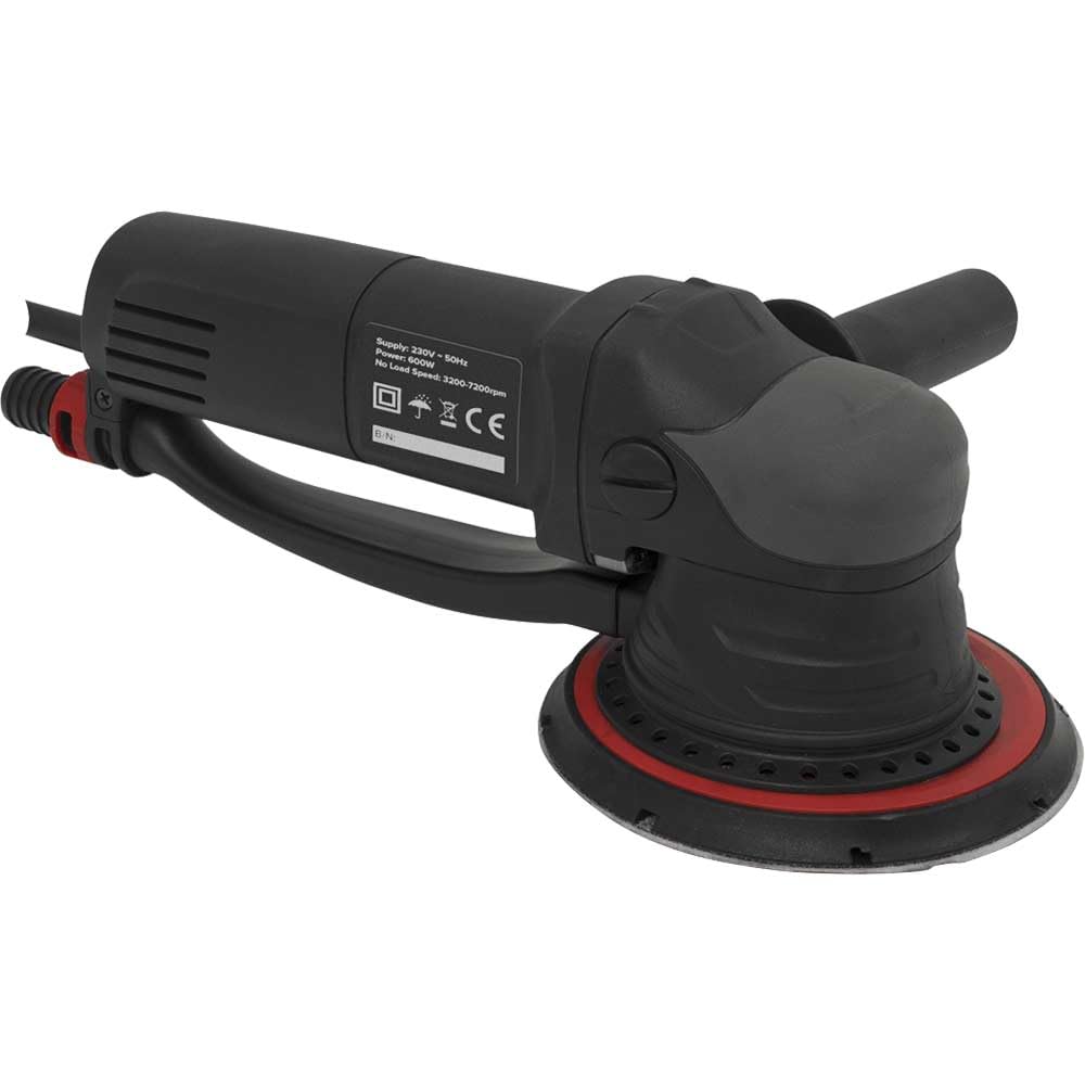 Sealey OS600Ø150mm Random Orbital Electric Sander 600W/230V