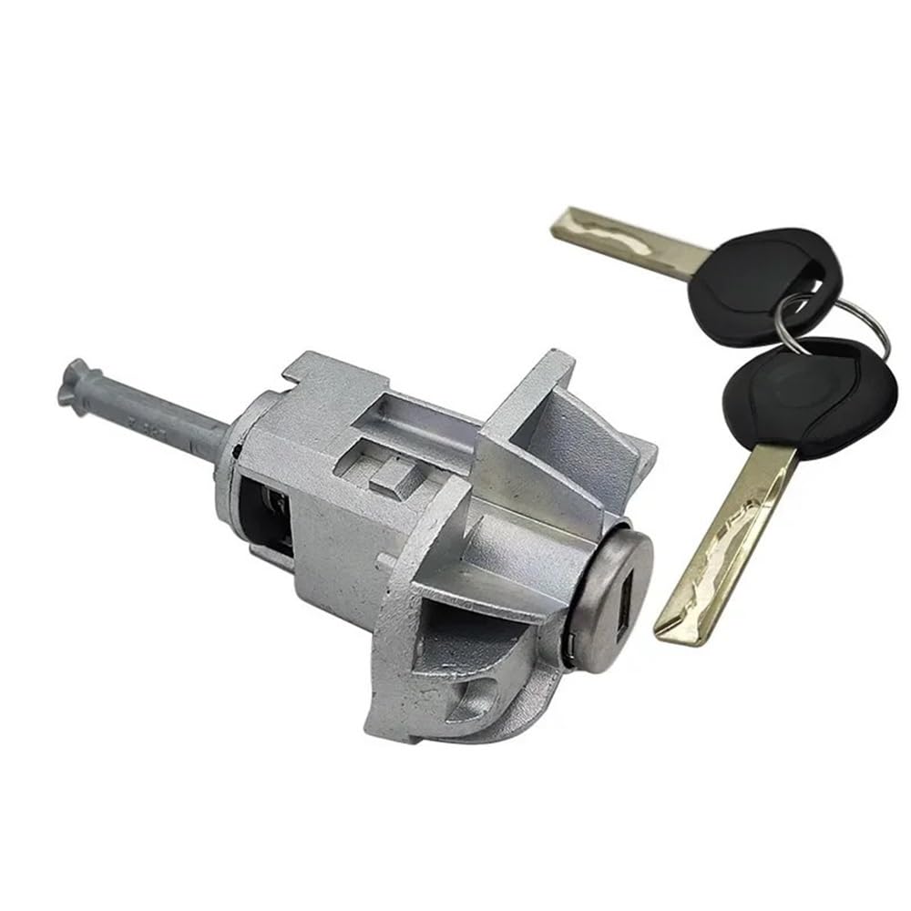 Hzsmyxgs One Color Car Door Lock Compatible With E46 3 Series 2001-2006 Left Door Lock Cylinder Assembly With 2 Keys 51217019975