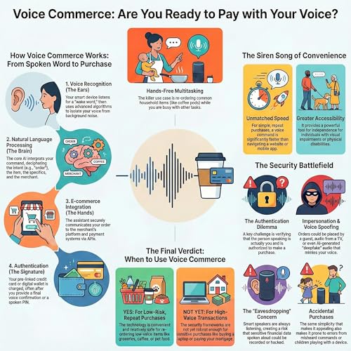 Voice Commerce is Here: Are We Ready to Pay with Our Voice (Future Forward - Emerging Tech & Trends)